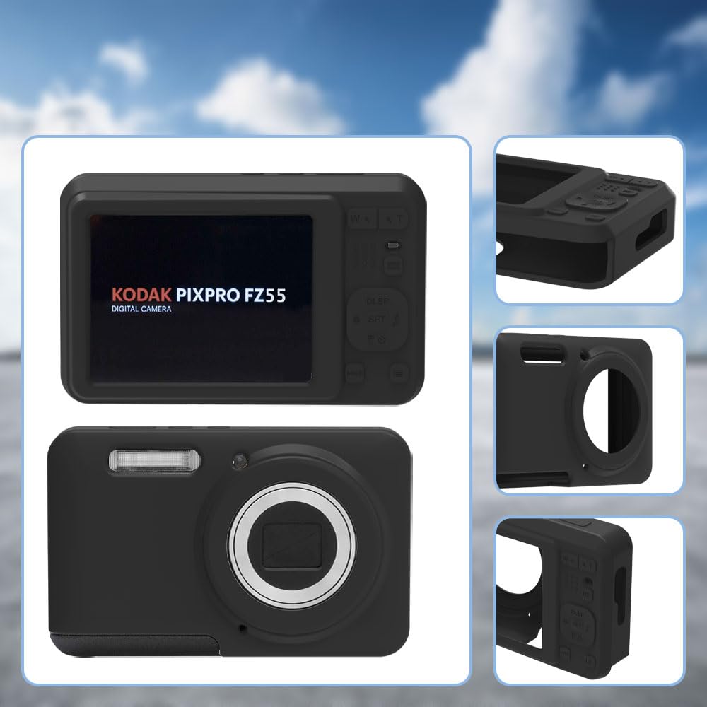 Amazon.com : Tedubax Case for KODAK PIXPRO FZ55 Case, Soft